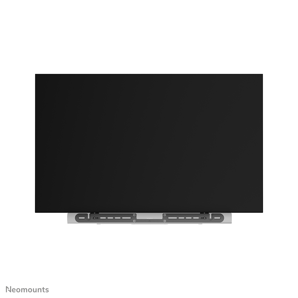Neomounts AV35-727BL1 TV-beugel voor Sonos Arc & Arc Ultra - eenvoudige installatie - zwart